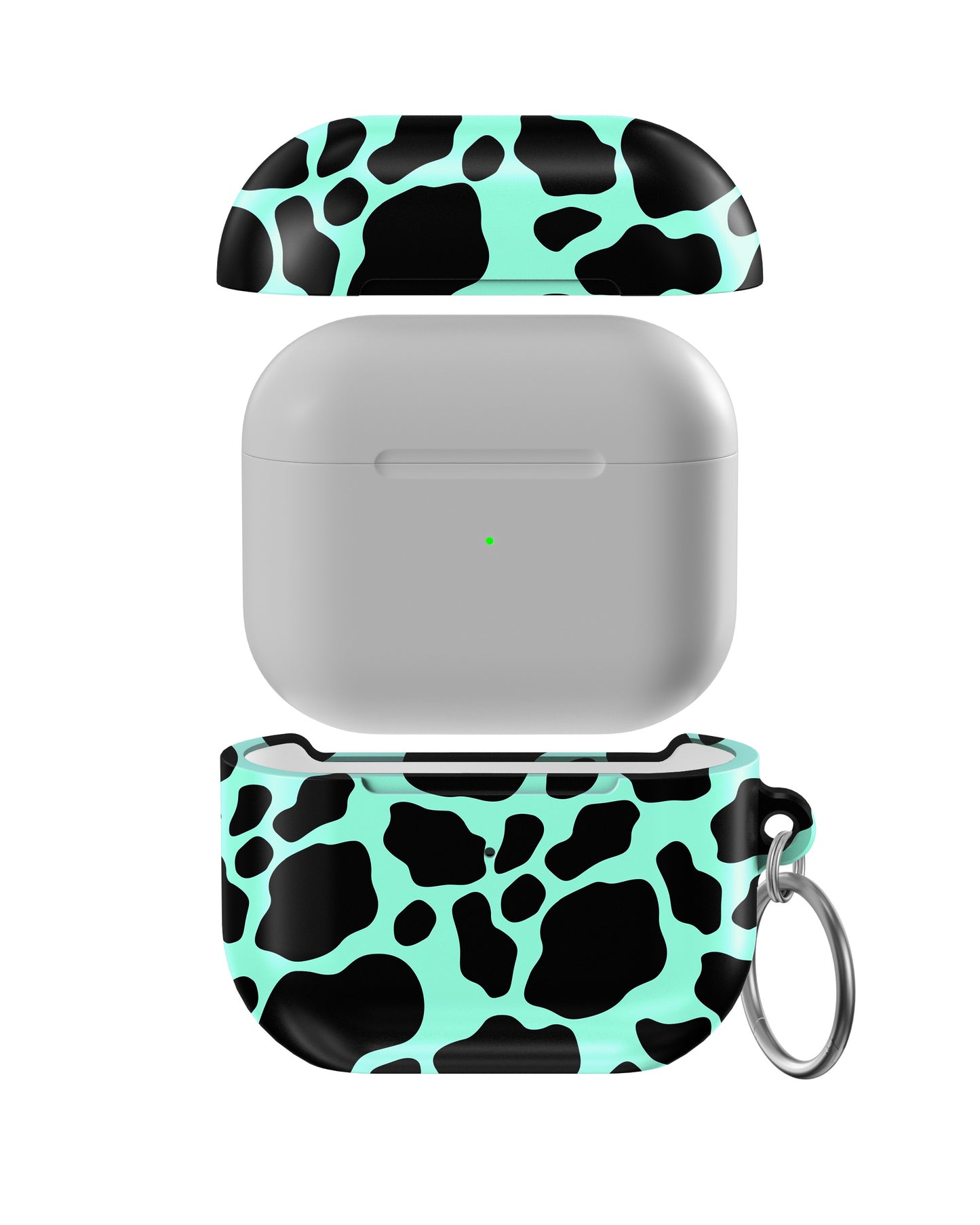 Green Black Cookie Cream Wave - Airpod Case-Pie Cake Airpod Cases-Tousphone-Airpod Pro 1&2-Tousphone