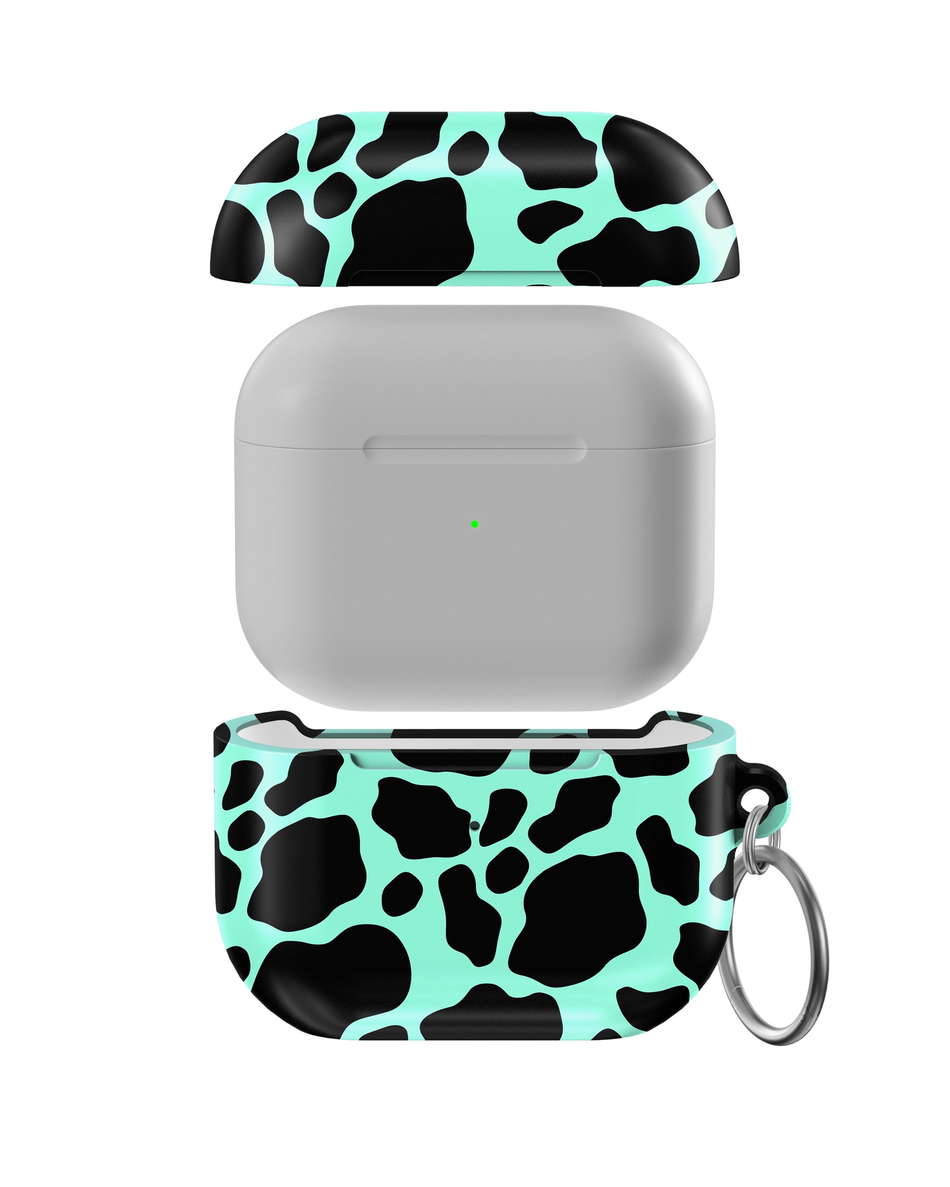 Green Black Cookie Cream Wave - Airpod Case-Pie Cake Airpod Cases-Tousphone-Airpod Pro 1&2-Tousphone