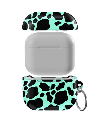 Green Black Cookie Cream Wave - Airpod Case-Pie Cake Airpod Cases-Tousphone-Airpod Pro 1&2-Tousphone