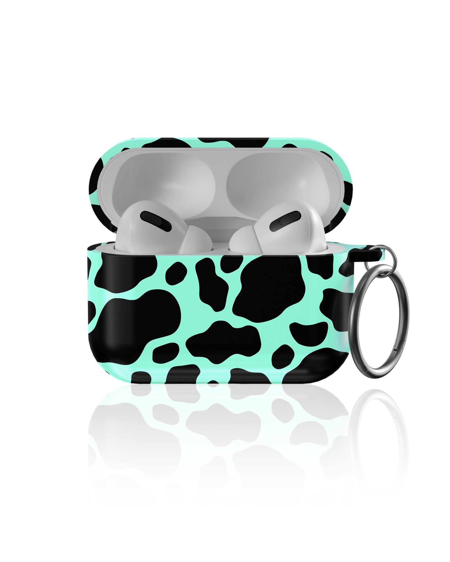 Green Black Cookie Cream Wave - Airpod Case-Pie Cake Airpod Cases-Tousphone-Airpod Pro 1&2-Tousphone