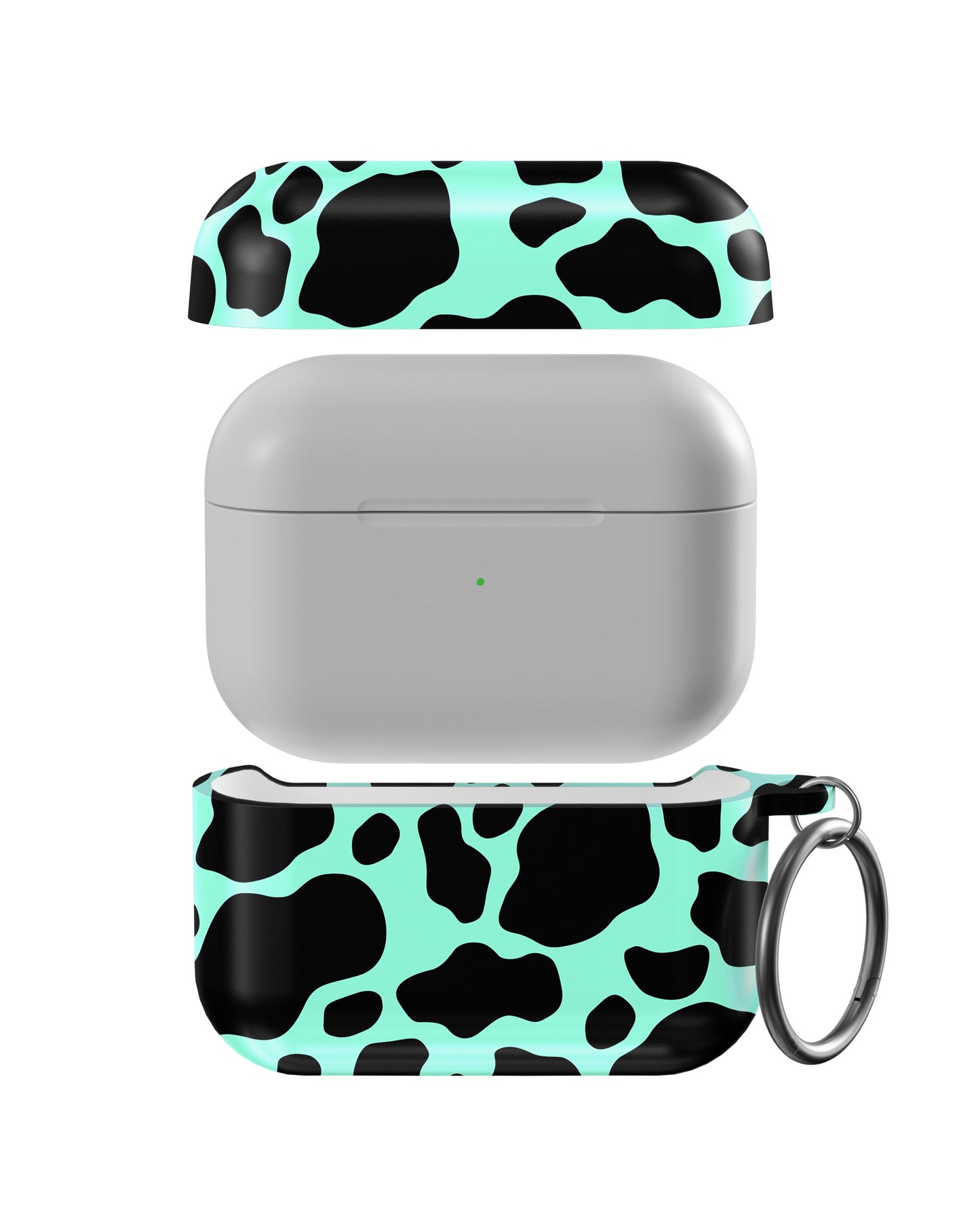 Green Black Cookie Cream Wave - Airpod Case-Pie Cake Airpod Cases-Tousphone-Airpod Pro 1&2-Tousphone