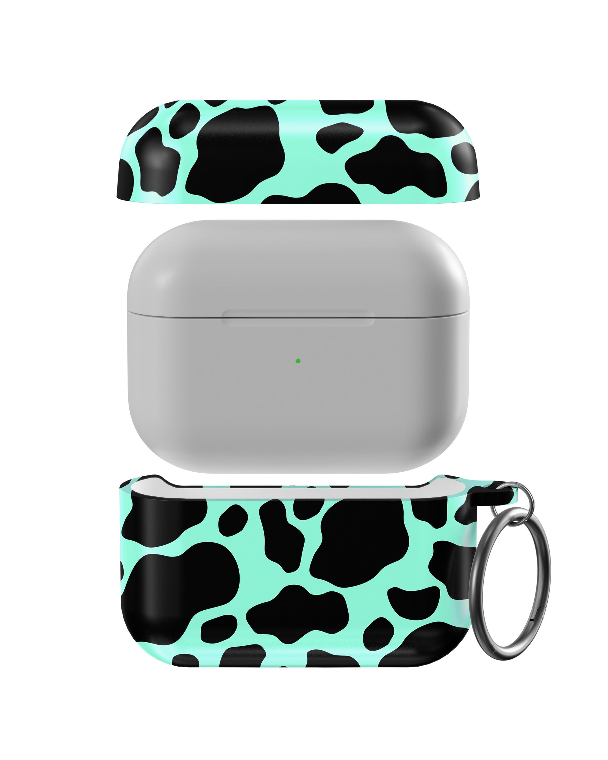Green Black Cookie Cream Wave - Airpod Case-Pie Cake Airpod Cases-Tousphone-Airpod Pro 1&2-Tousphone