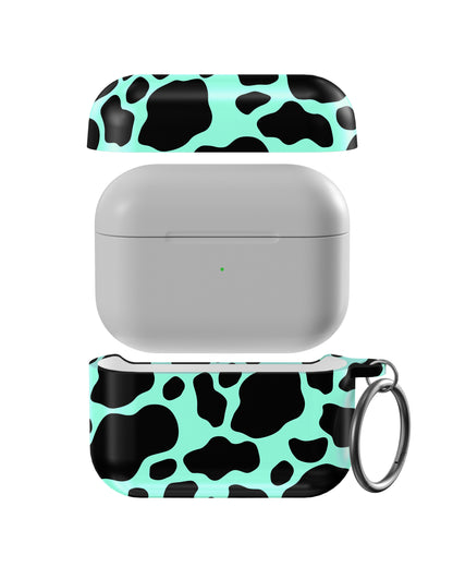 Green Black Cookie Cream Wave - Airpod Case-Pie Cake Airpod Cases-Tousphone-Airpod Pro 1&2-Tousphone