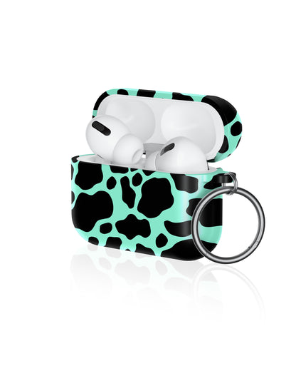 Green Black Cookie Cream Wave - Airpod Case-Pie Cake Airpod Cases-Tousphone-Airpod Pro 1&2-Tousphone