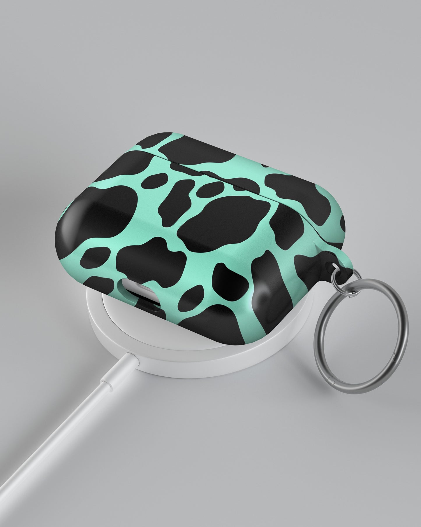Green Black Cookie Cream Wave - Airpod Case-Pie Cake Airpod Cases-Tousphone-Airpod Pro 1&2-Tousphone