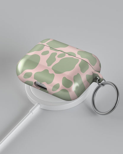 Green Jelly Cream - Airpod Case-Pie Cake Airpod Cases-Tousphone-Airpod Pro 1&2-Tousphone