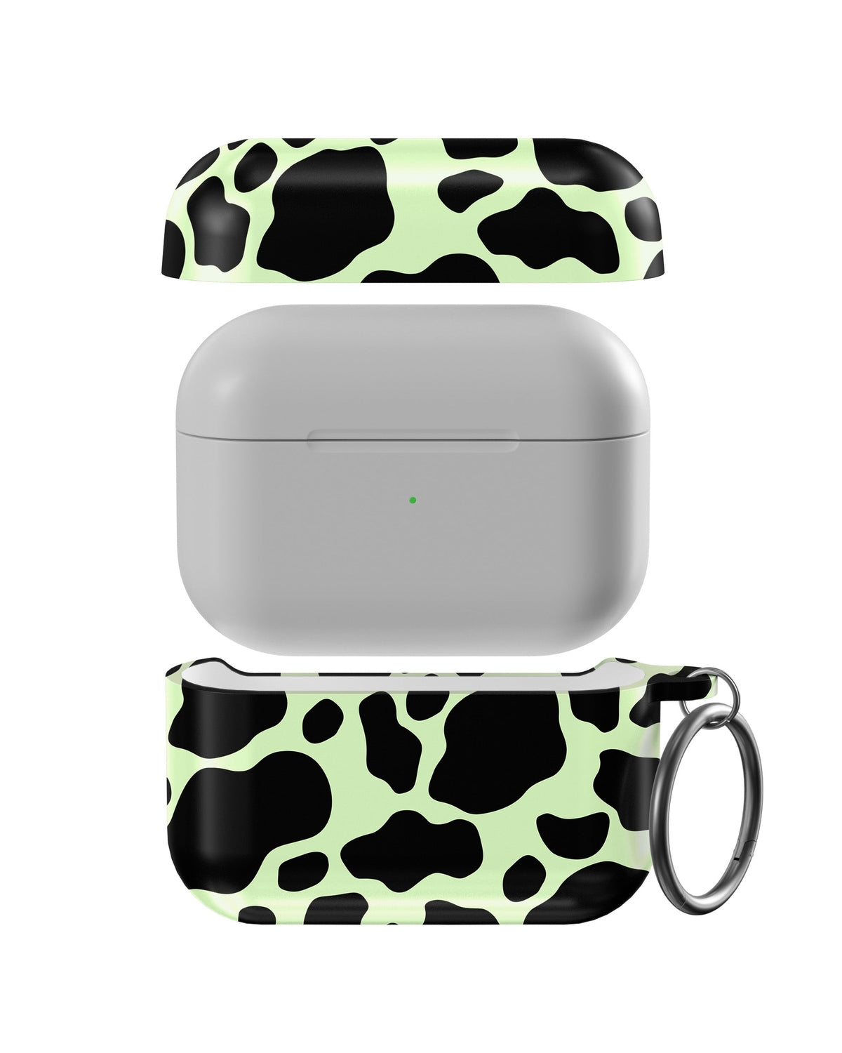 Green Matcha Wave - Airpod Case-Pie Cake Airpod Cases-Tousphone-Airpod Pro 1&2-Tousphone