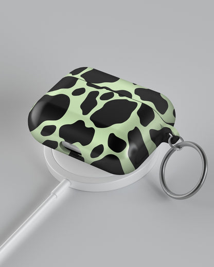 Green Matcha Wave - Airpod Case-Pie Cake Airpod Cases-Tousphone-Airpod Pro 1&2-Tousphone