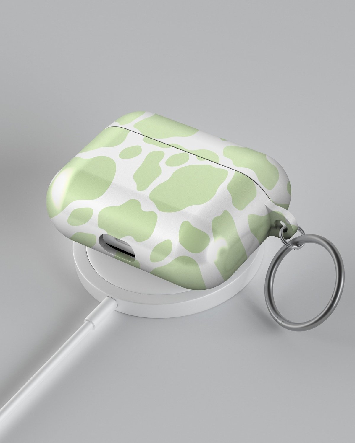 Green Mint - Airpod Case-Pie Cake Airpod Cases-Tousphone-Airpod Pro 1&2-Tousphone