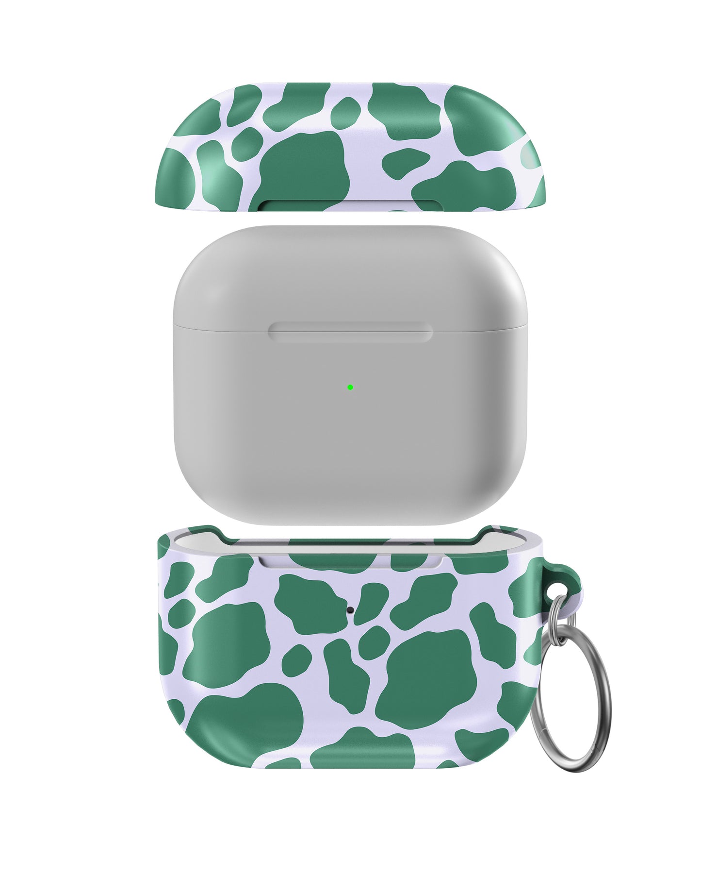 Green Wave - Airpod Case-Pie Cake Airpod Cases-Tousphone-Airpod Pro 1&2-Tousphone