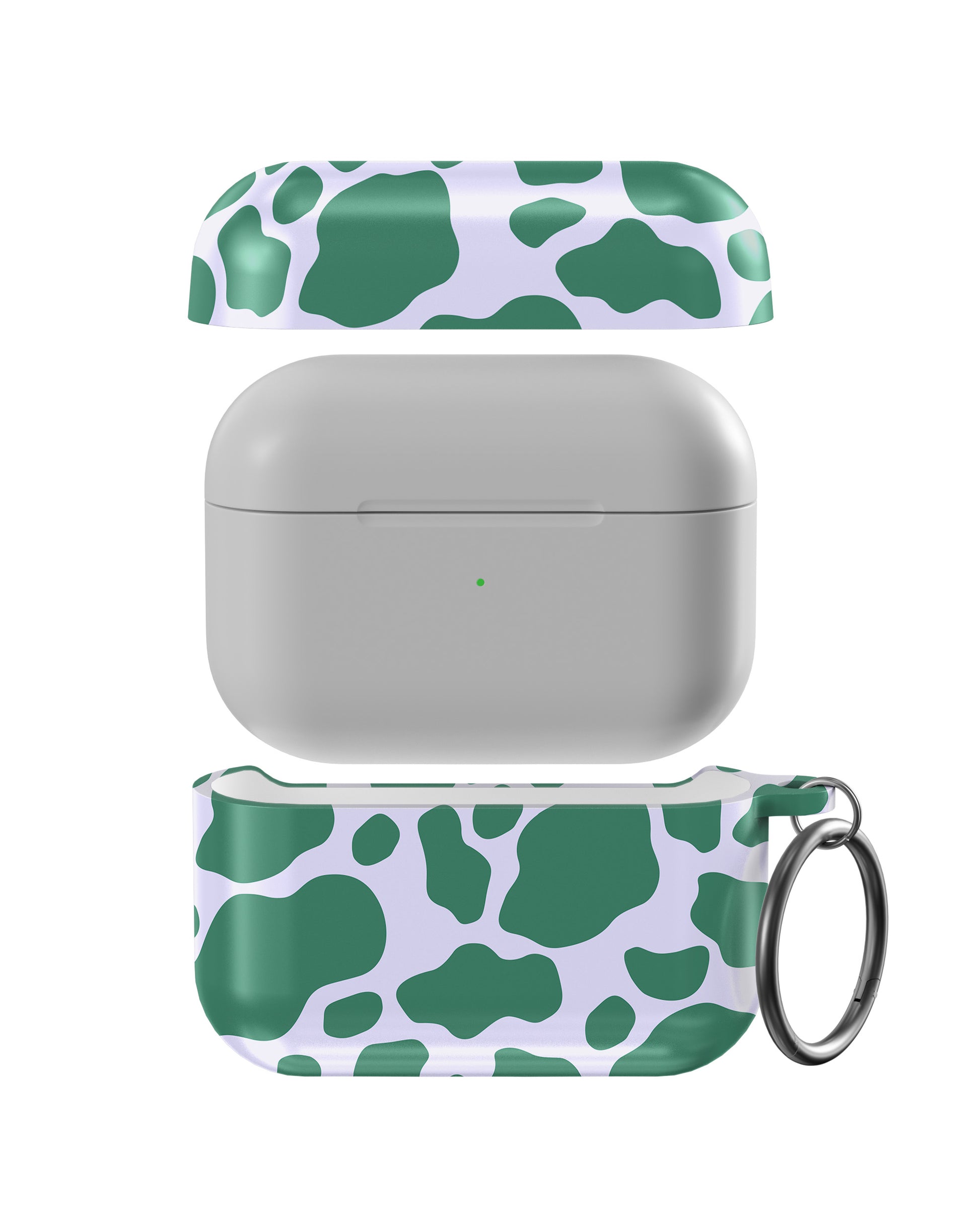 Green Wave - Airpod Case-Pie Cake Airpod Cases-Tousphone-Airpod Pro 1&2-Tousphone