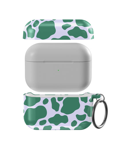 Green Wave - Airpod Case-Pie Cake Airpod Cases-Tousphone-Airpod Pro 1&2-Tousphone