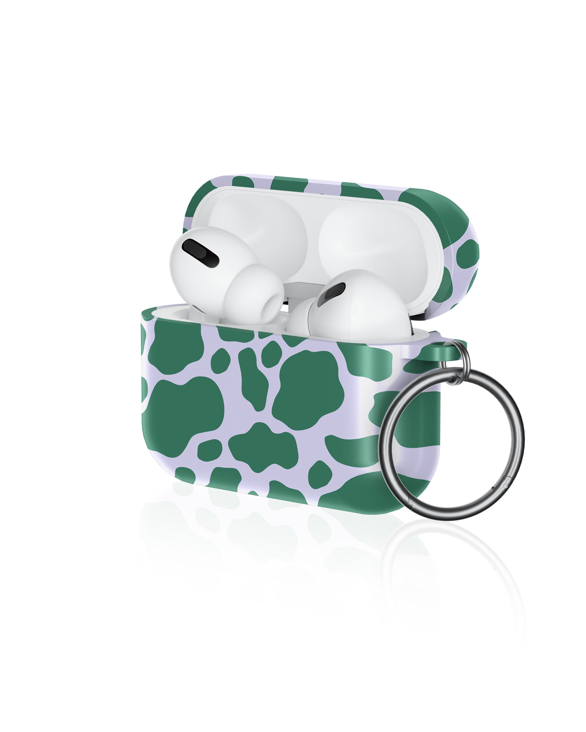 Green Wave - Airpod Case-Pie Cake Airpod Cases-Tousphone-Airpod Pro 1&2-Tousphone