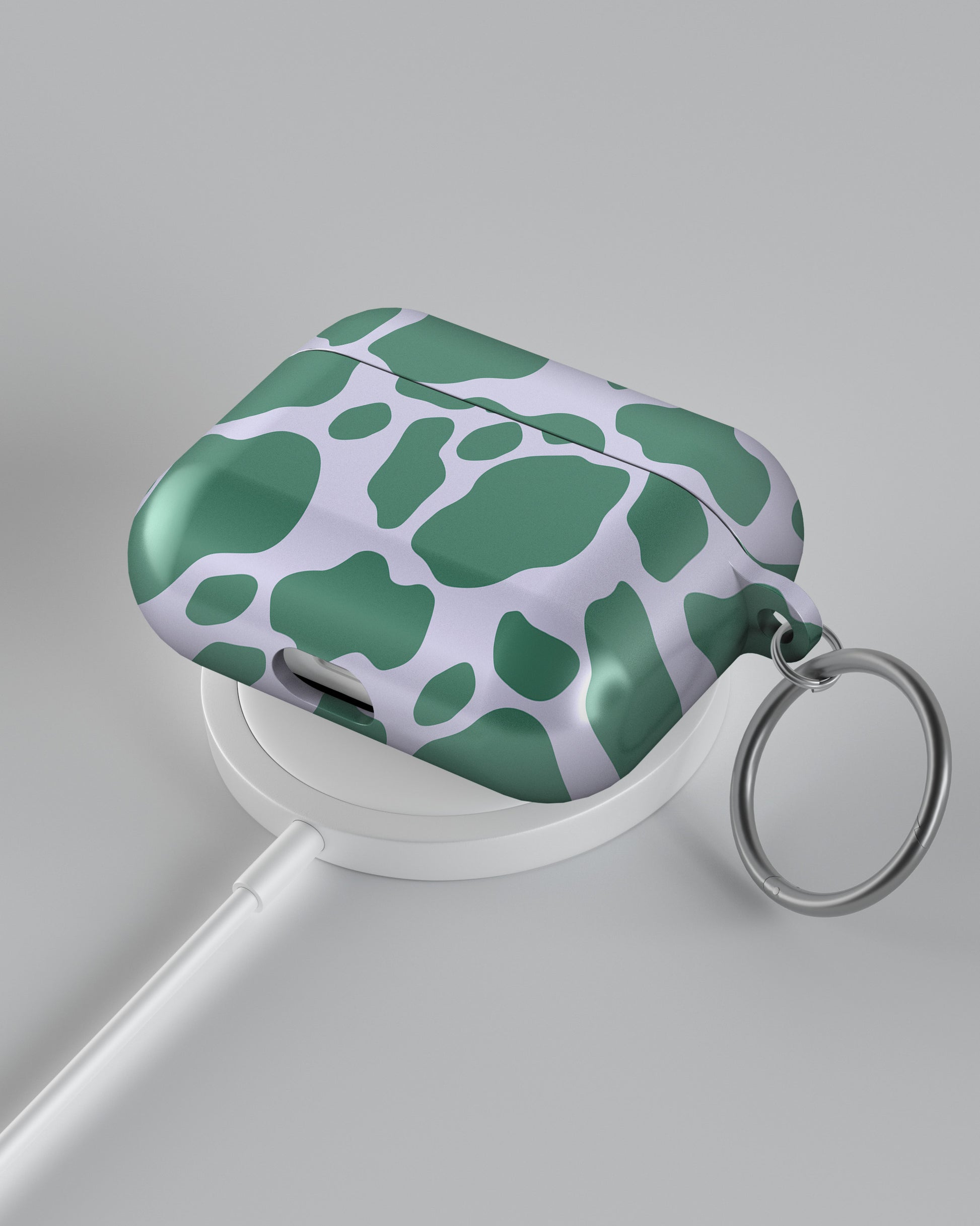 Green Wave - Airpod Case-Pie Cake Airpod Cases-Tousphone-Airpod Pro 1&2-Tousphone