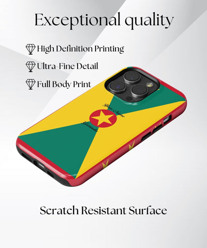 Grenada National Emblem - iPhone