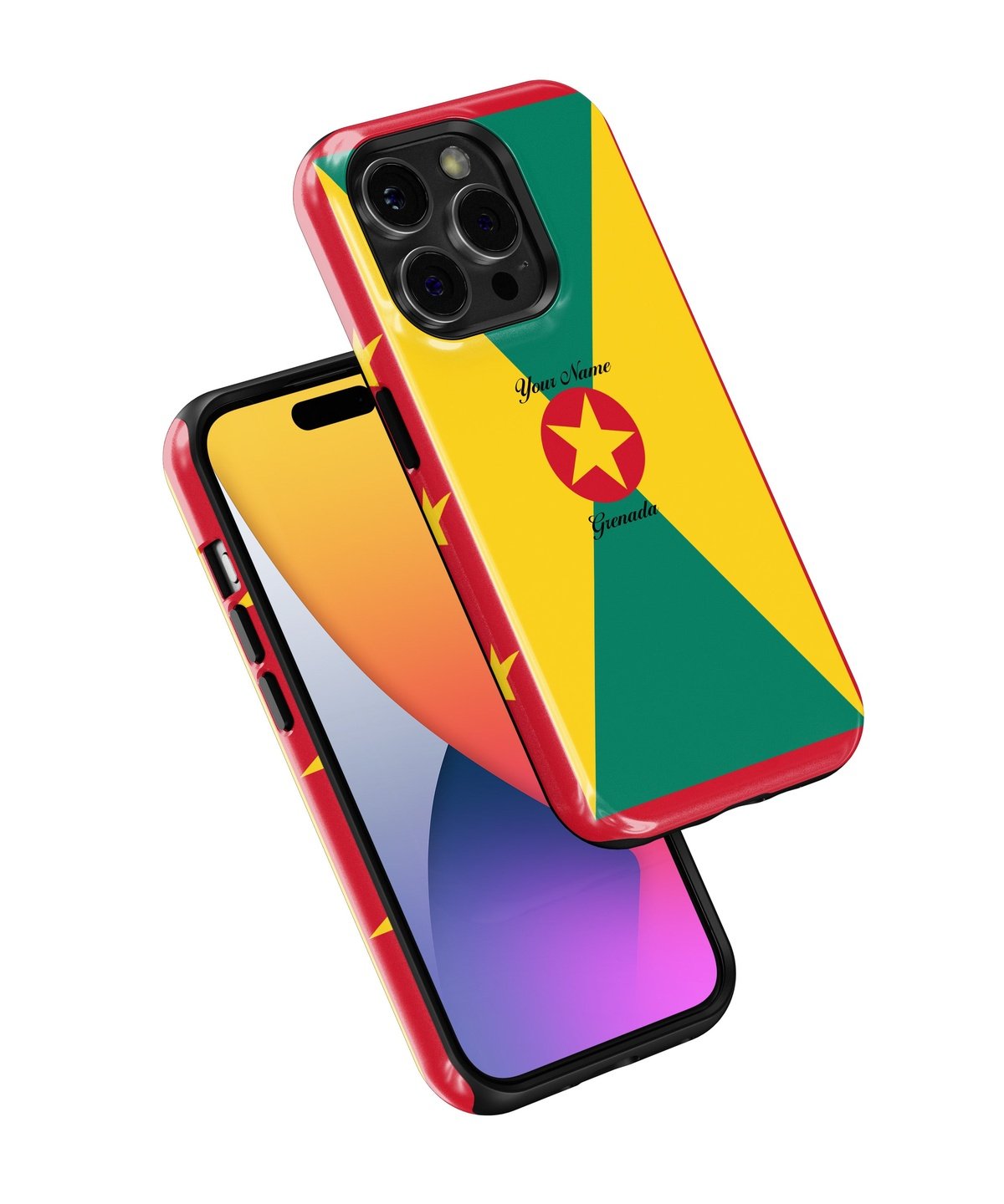 Grenada National Emblem - iPhone