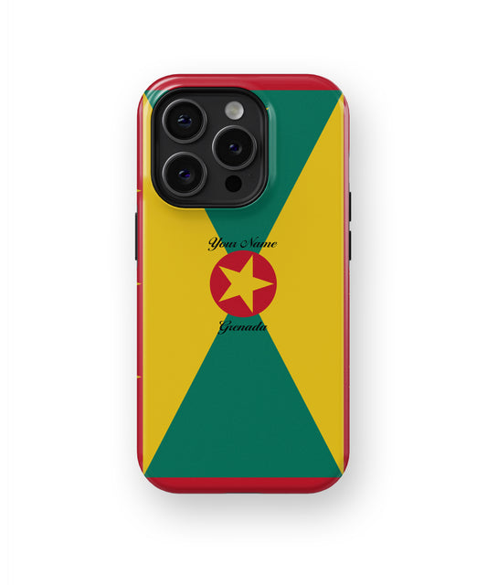 Grenada National Emblem Phone Case