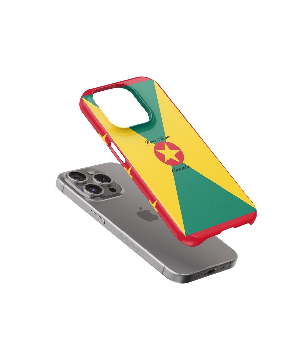 Grenada National Emblem - iPhone
