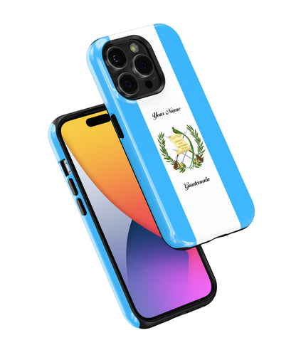 Guatemala National Emblem Phone Case