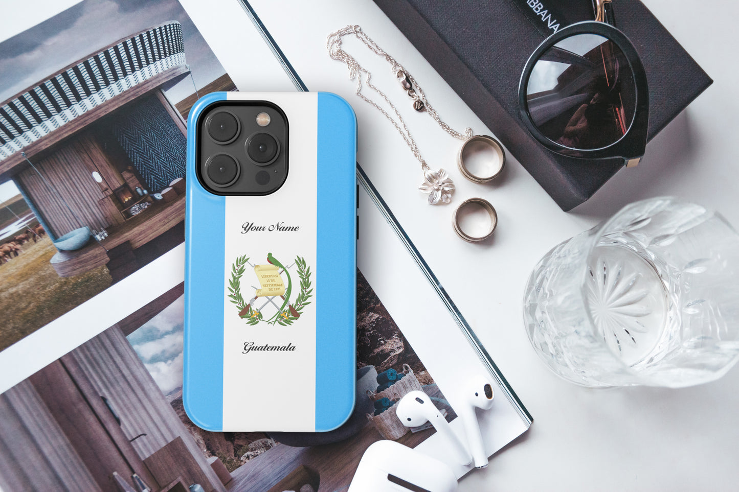 Guatemala National Emblem Phone Case