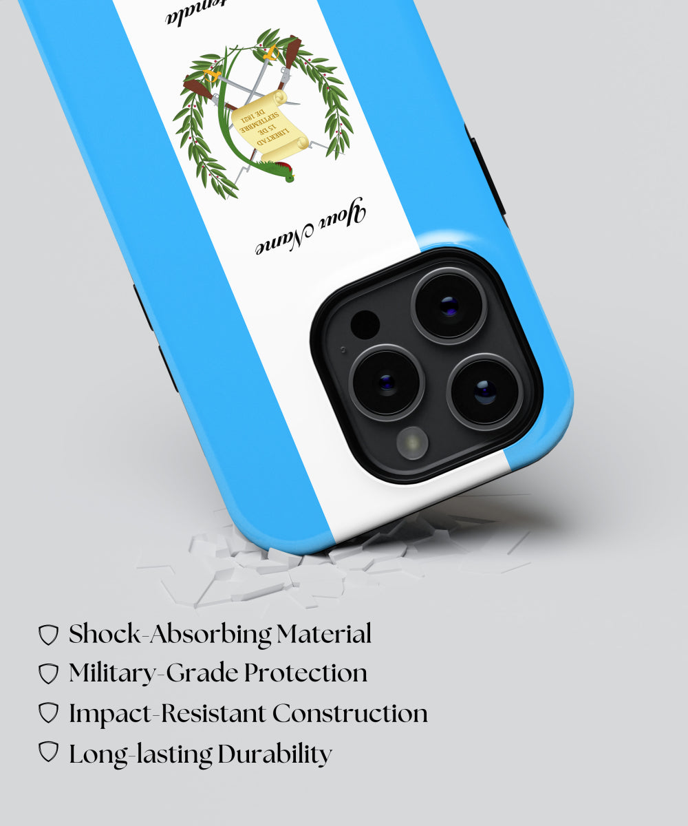 Guatemala National Emblem Phone Case