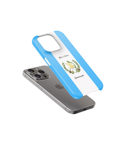 Guatemala National Emblem Phone Case