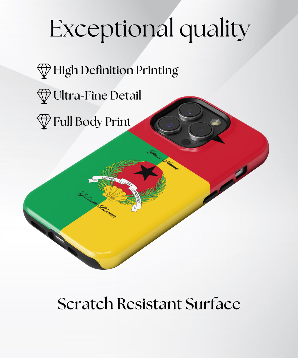 Guinea-Bissau National Emblem Phone Case