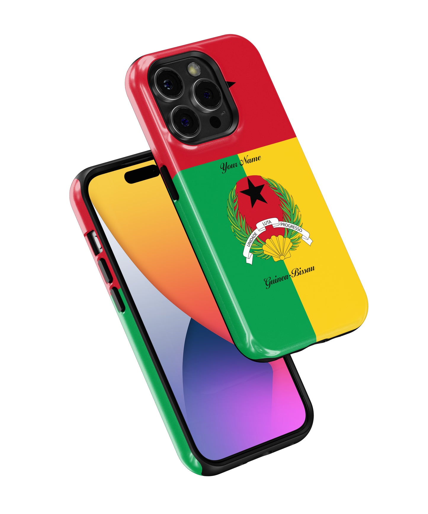 Guinea Bissau National Emblem - iPhone