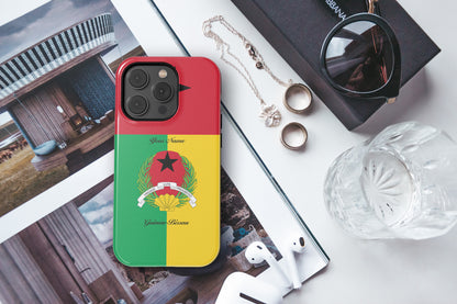 Guinea-Bissau National Emblem Phone Case