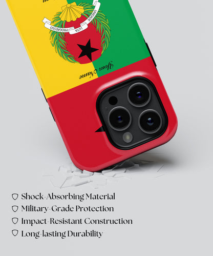 Guinea-Bissau National Emblem Phone Case