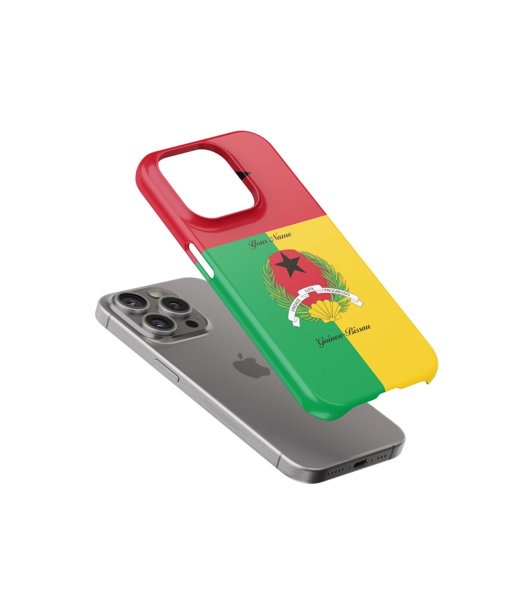 Guinea-Bissau National Emblem Phone Case