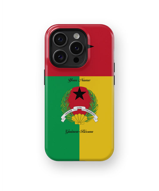 Guinea-Bissau National Emblem Phone Case