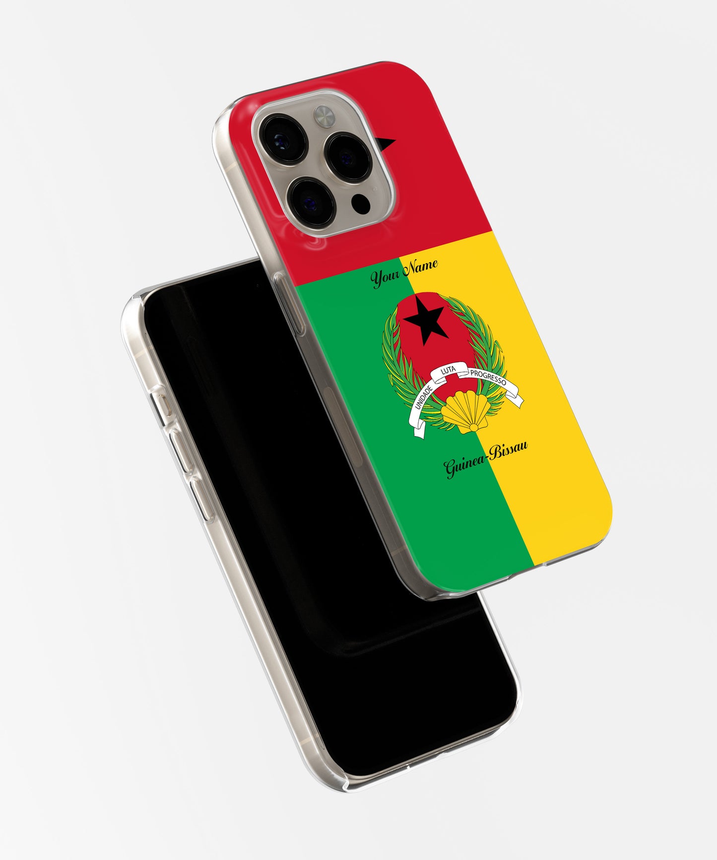 Guinea Bissau National Emblem - iPhone