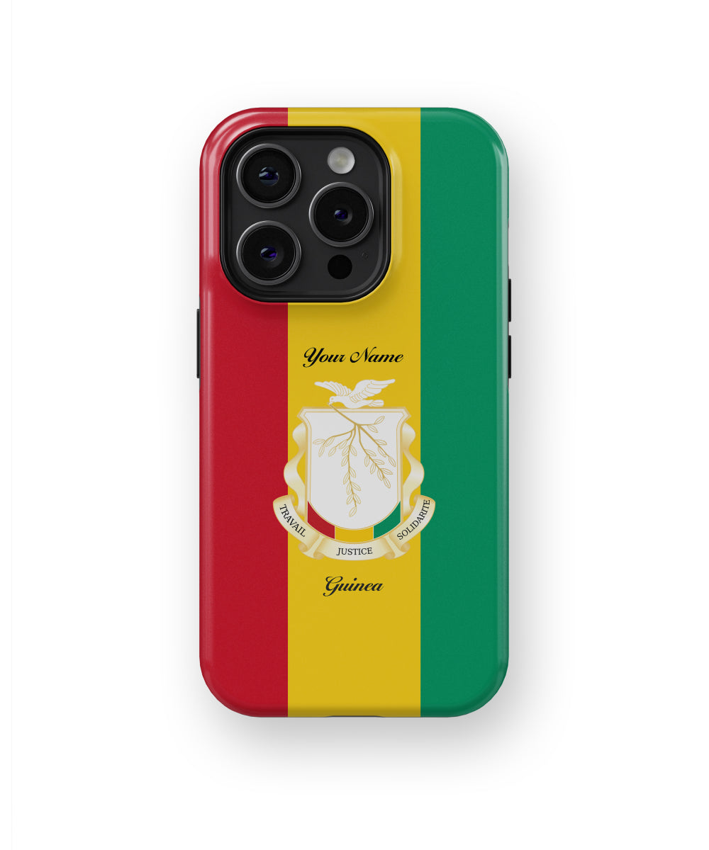 Guinea National Emblem Phone Case