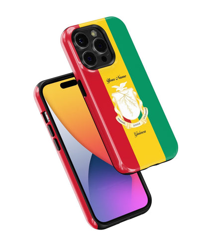 Guinea National Emblem - iPhone