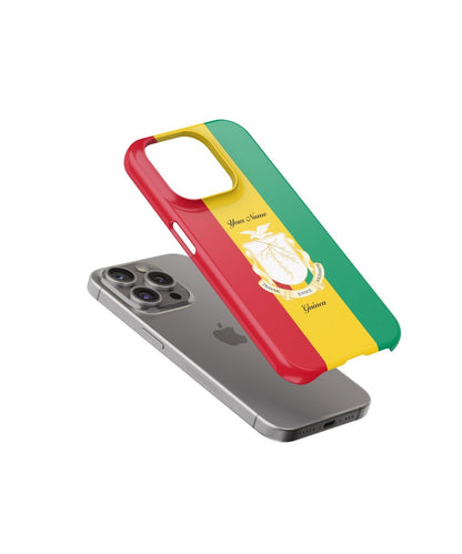 Guinea National Emblem - iPhone