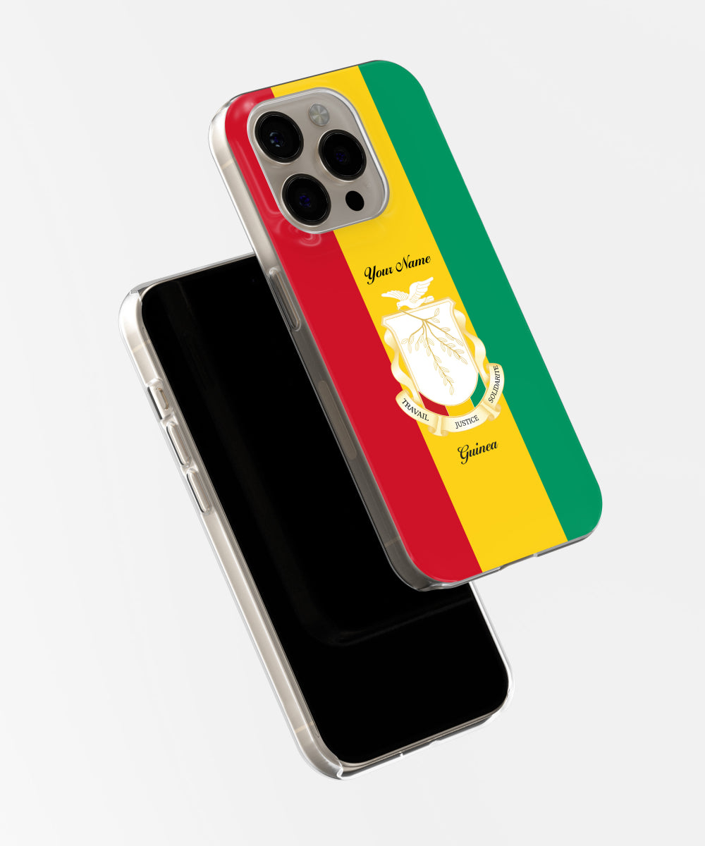 Guinea National Emblem Phone Case