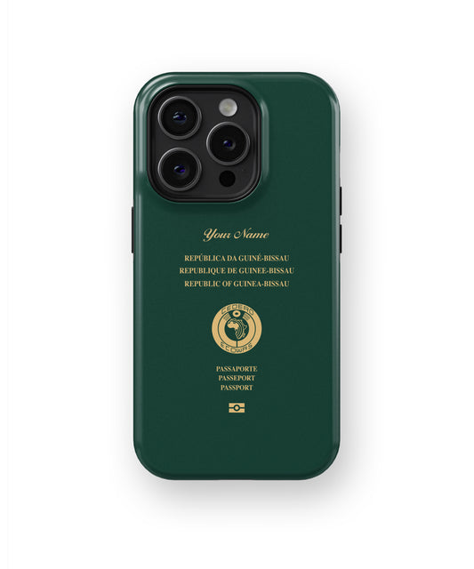 Guinea-Bissau Passport Phone Case