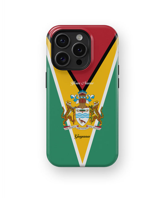 Guyana National Emblem Phone Case