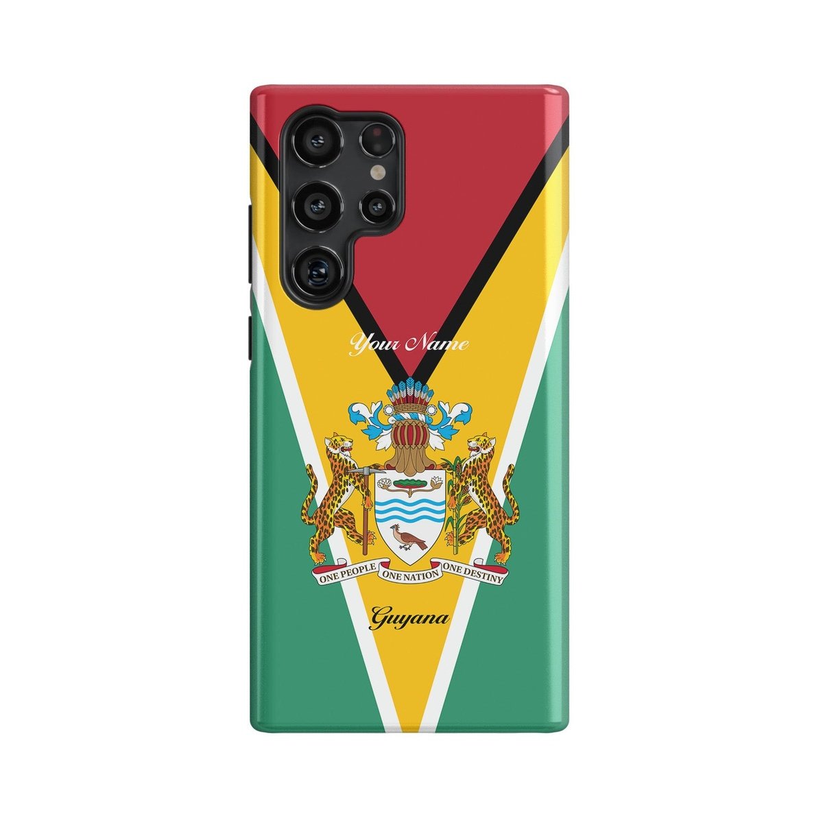 Guyana National Emblem - Samsung Galaxy S
