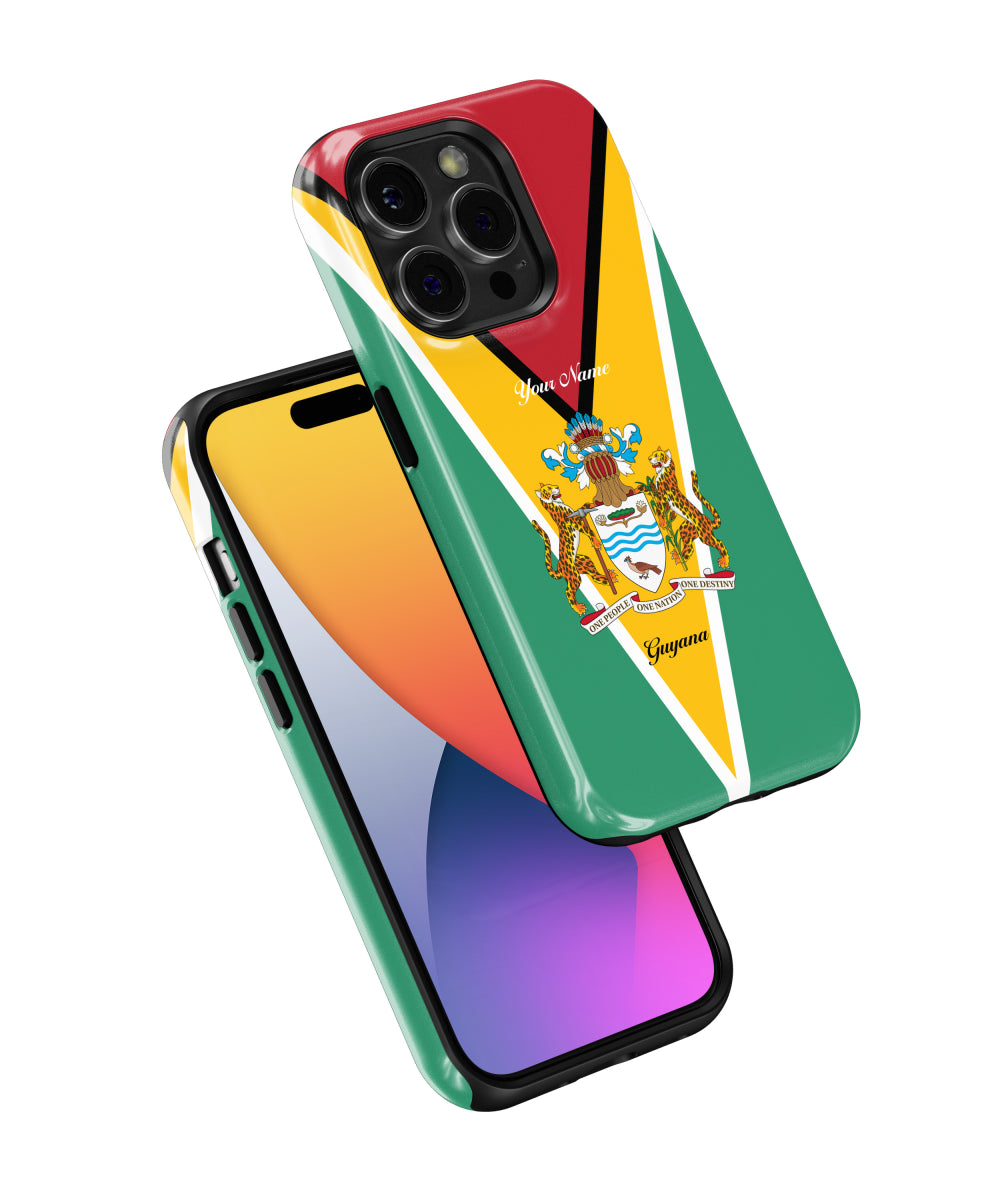 Guyana National Emblem Phone Case