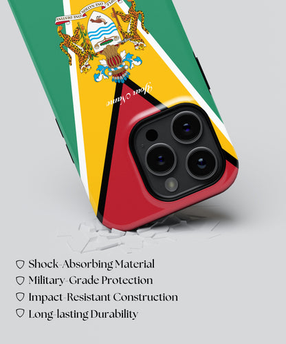 Guyana National Emblem Phone Case