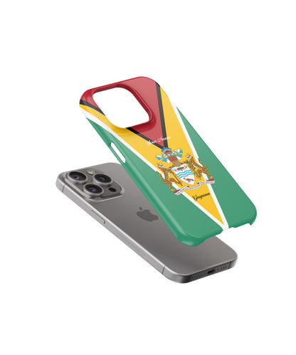 Guyana National Emblem Phone Case