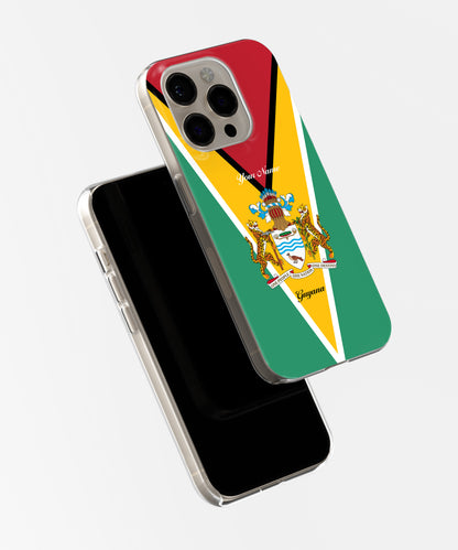 Guyana National Emblem Phone Case