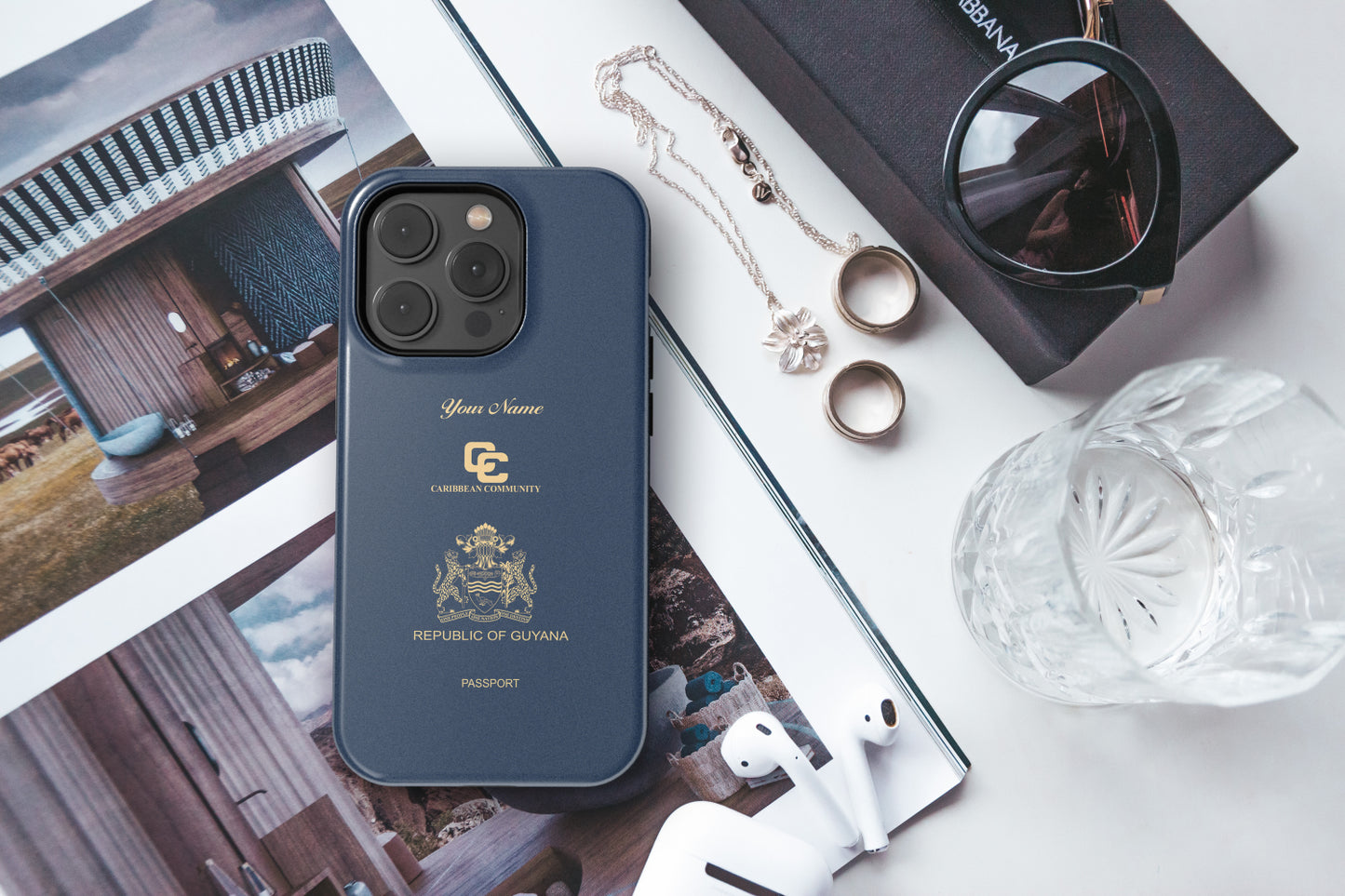 Guyana Passport Phone Case