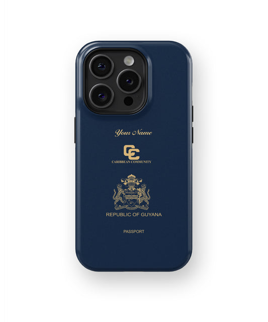 Guyana Passport Phone Case