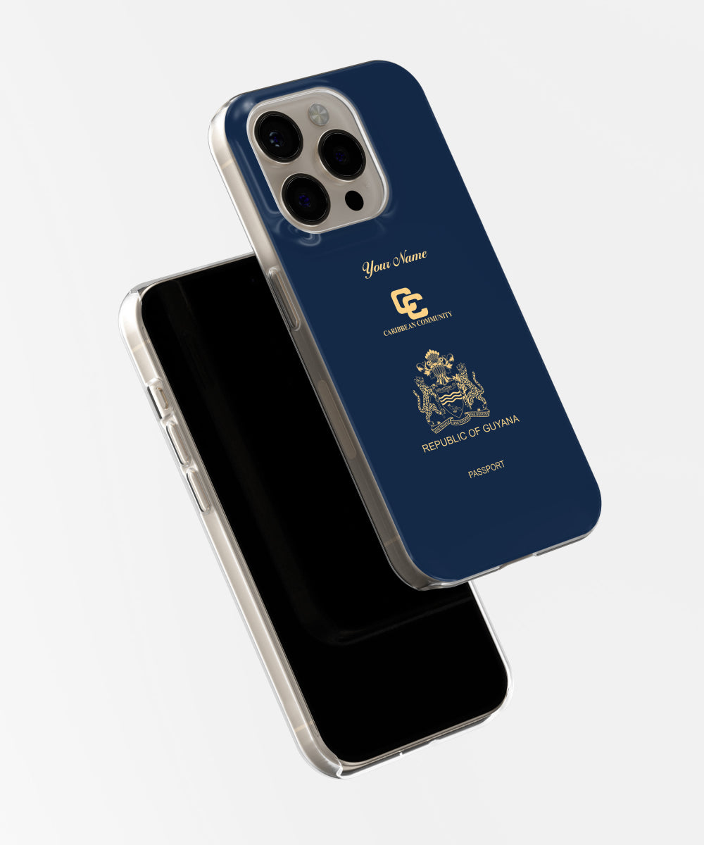 Guyana Passport Phone Case