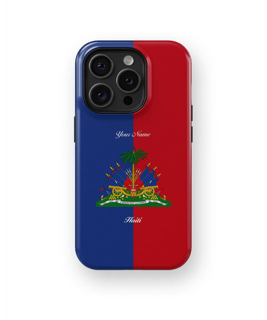 Haiti National Emblem Phone Case