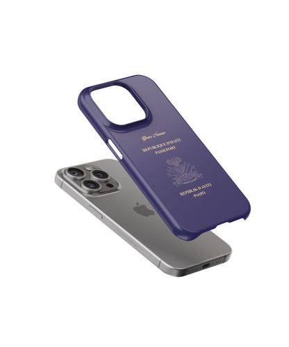 Haiti Passport Phone Case