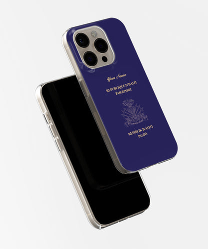 Haiti Passport Phone Case